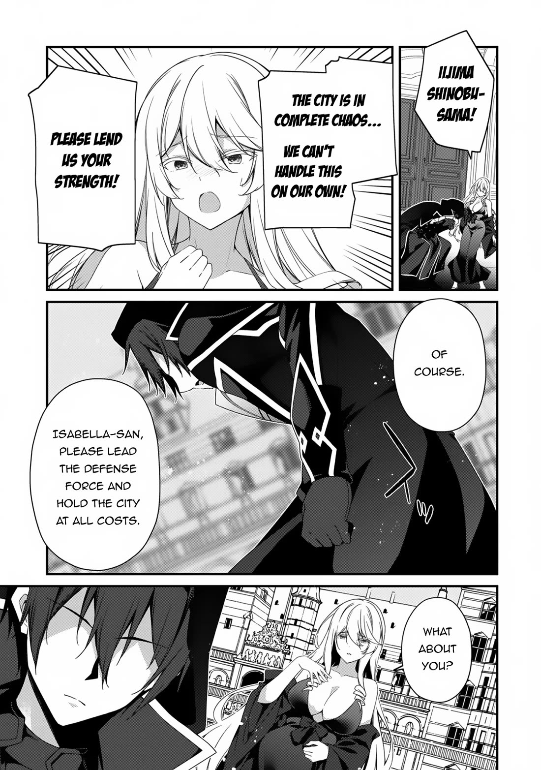 Level 1 kara Hajimaru Shoukan Musou Chapter 28 page 12 - Chapter 28