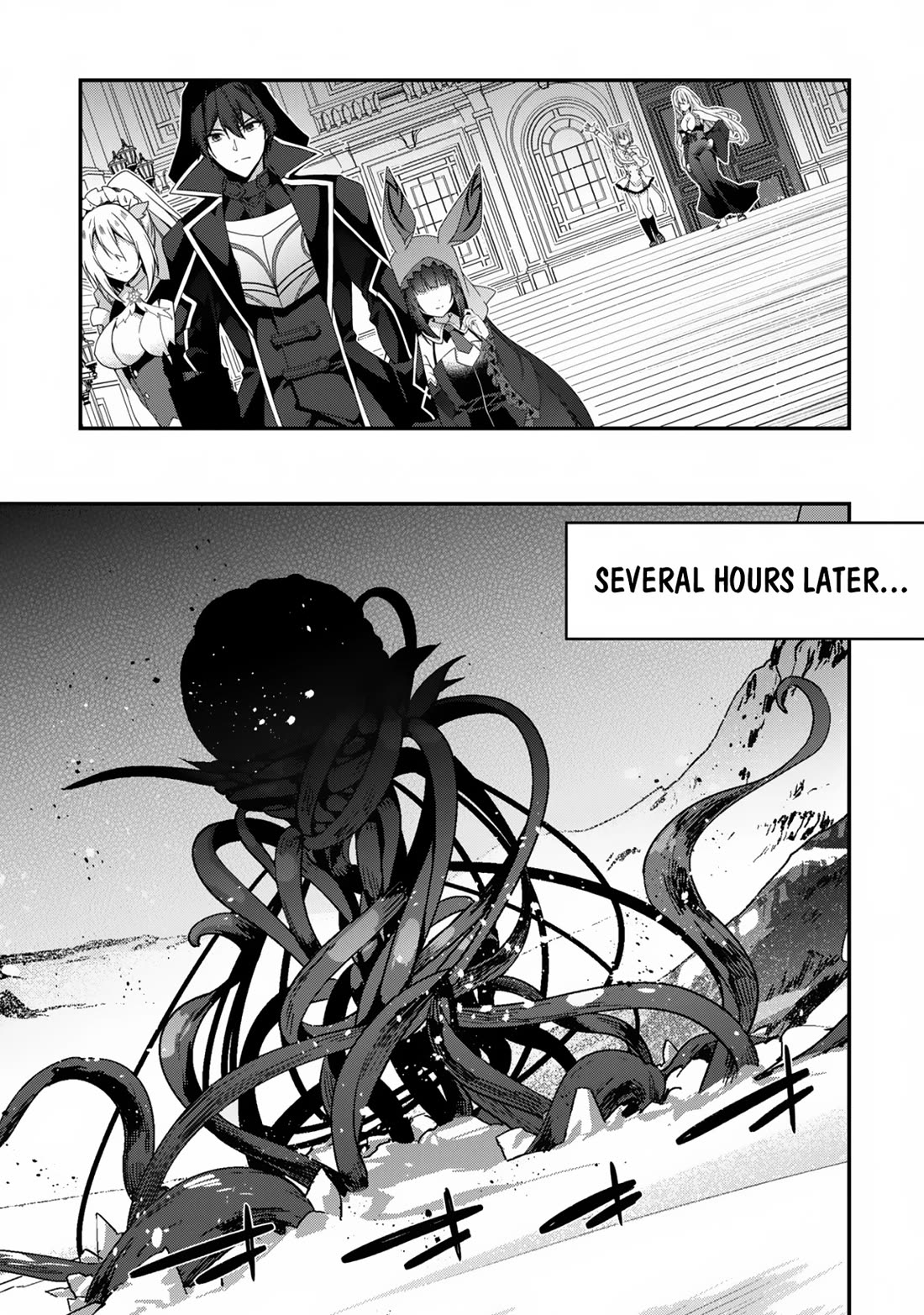 Level 1 kara Hajimaru Shoukan Musou Chapter 28 page 16 - Chapter 28