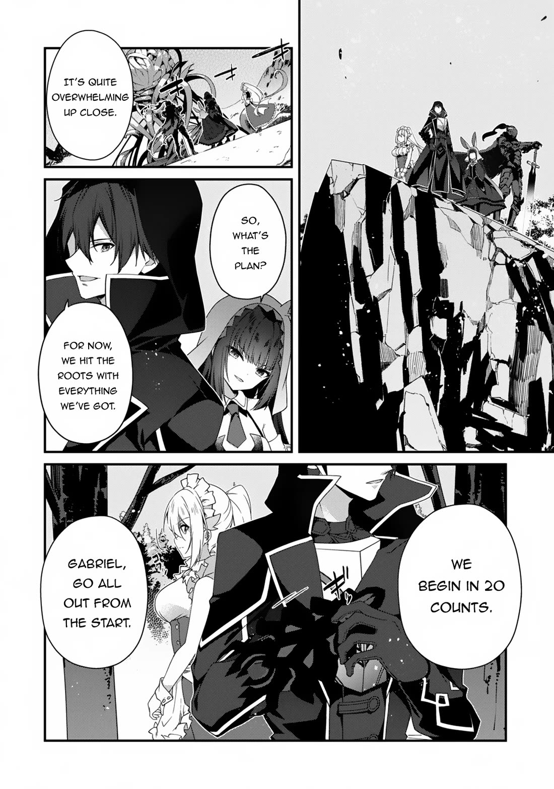 Level 1 kara Hajimaru Shoukan Musou Chapter 28 page 17 - Chapter 28