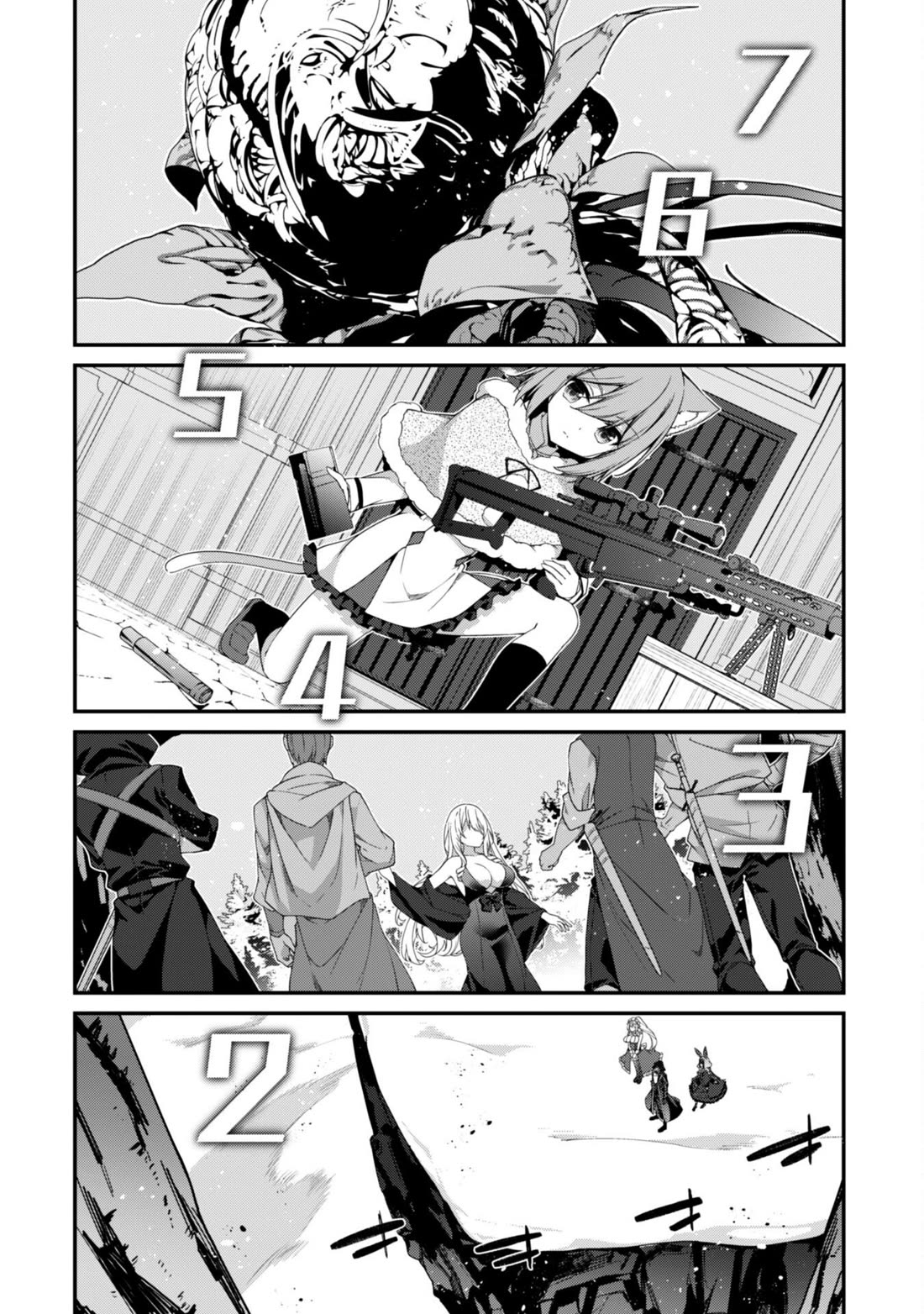 Level 1 kara Hajimaru Shoukan Musou Chapter 28 page 19 - Chapter 28