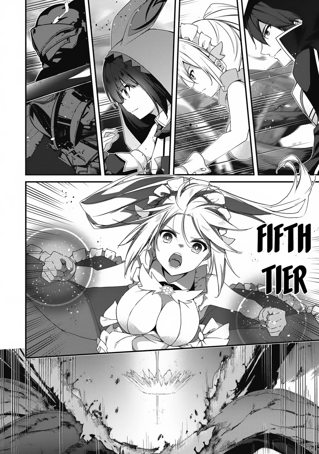 Level 1 kara Hajimaru Shoukan Musou Chapter 28 page 22 - Chapter 28