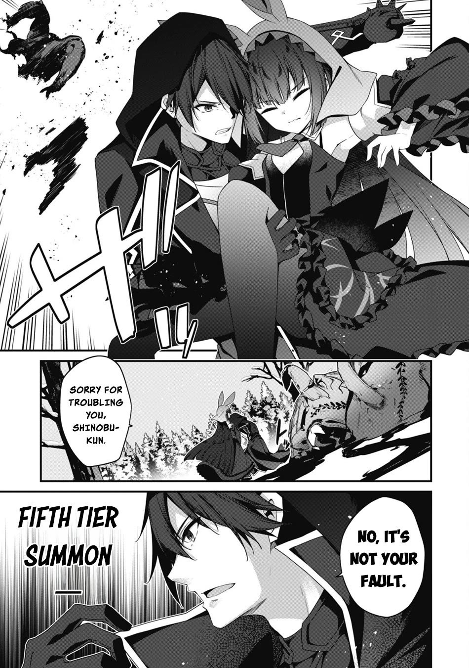 Level 1 kara Hajimaru Shoukan Musou Chapter 29 page 11 - Chapter 29