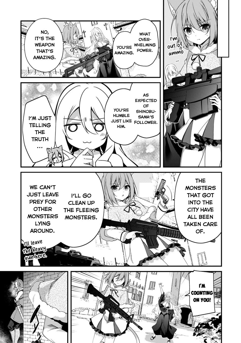 Level 1 kara Hajimaru Shoukan Musou Chapter 29 page 17 - Chapter 29