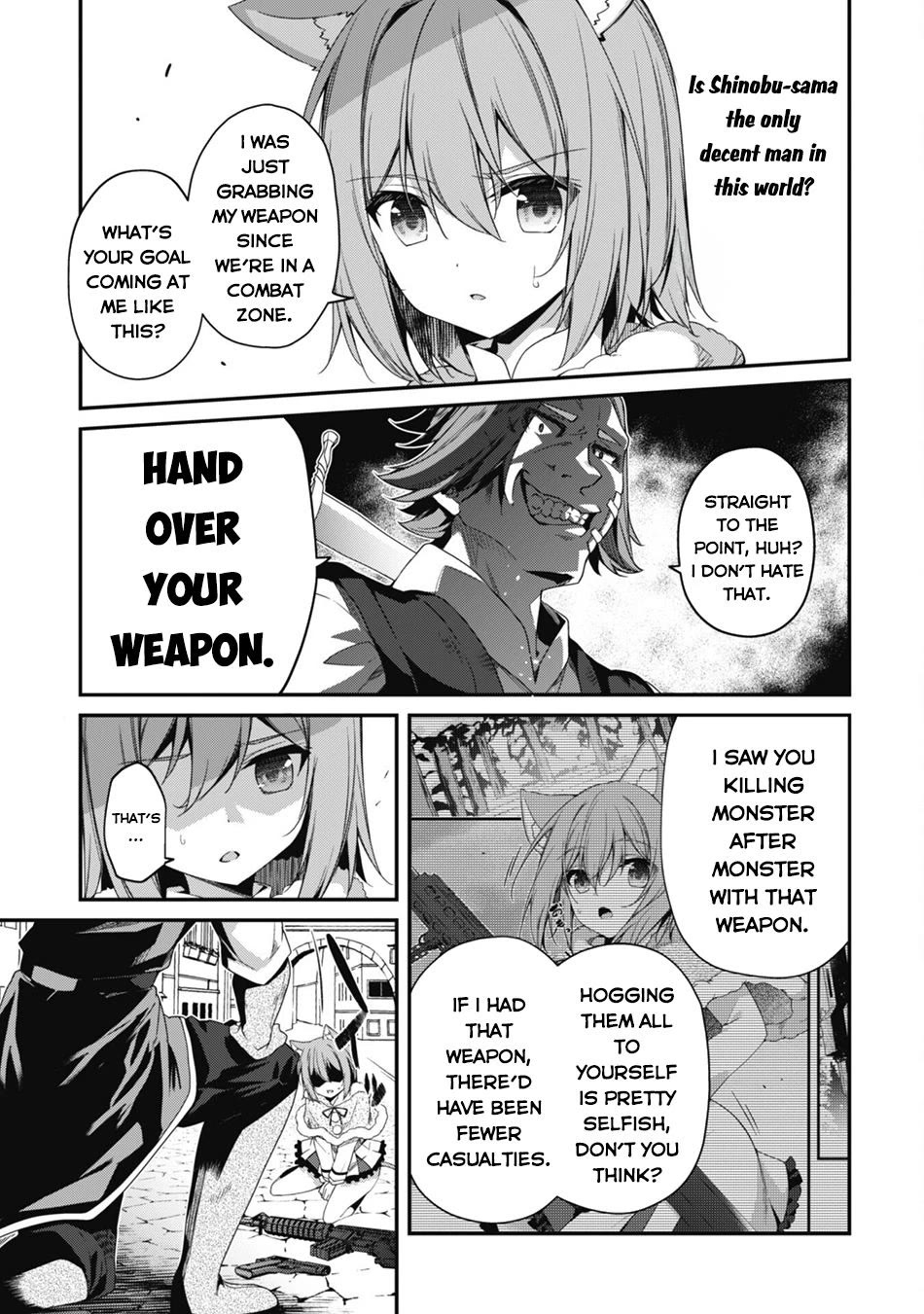 Level 1 kara Hajimaru Shoukan Musou Chapter 29 page 21 - Chapter 29