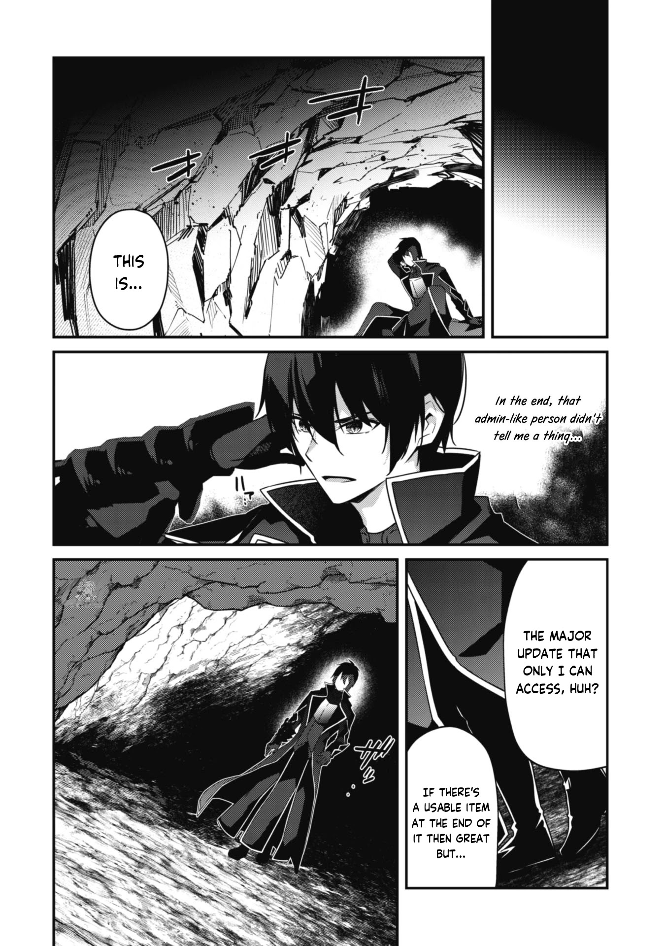 Level 1 kara Hajimaru Shoukan Musou Chapter 3 page 11 - Chapter 3