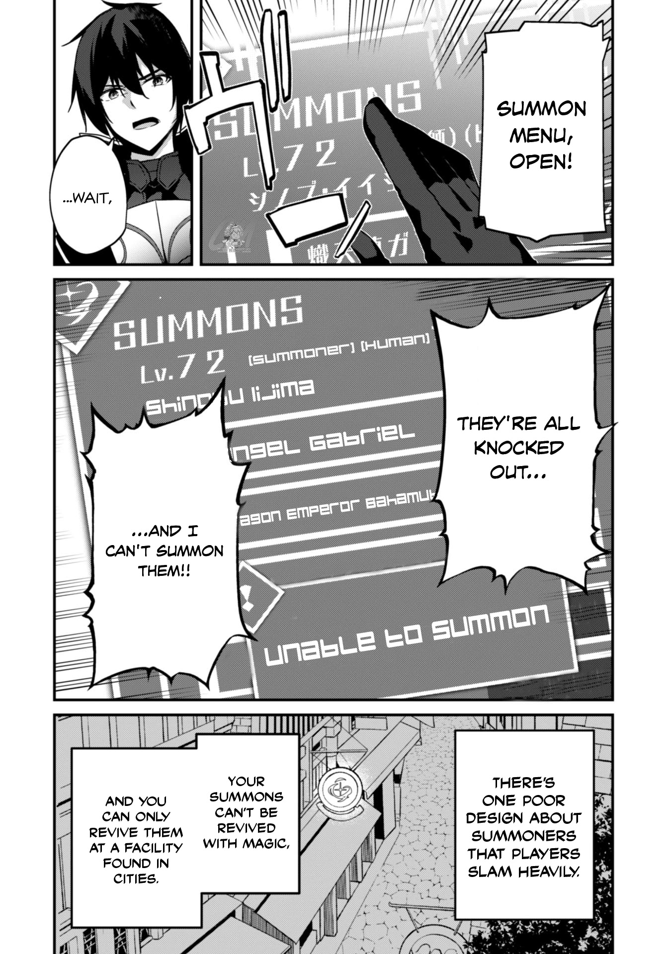 Level 1 kara Hajimaru Shoukan Musou Chapter 3 page 13 - Chapter 3
