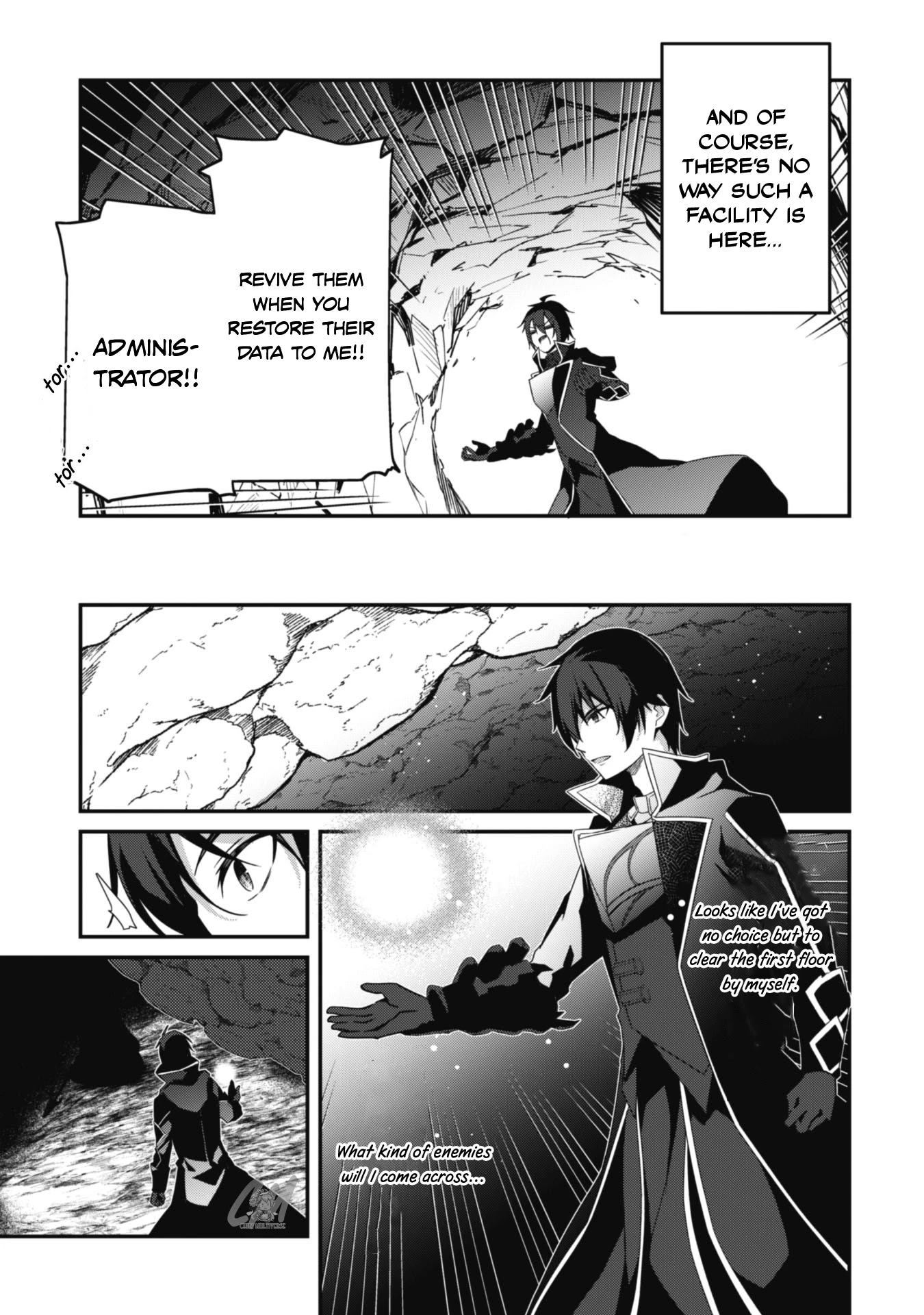 Level 1 kara Hajimaru Shoukan Musou Chapter 3 page 14 - Chapter 3