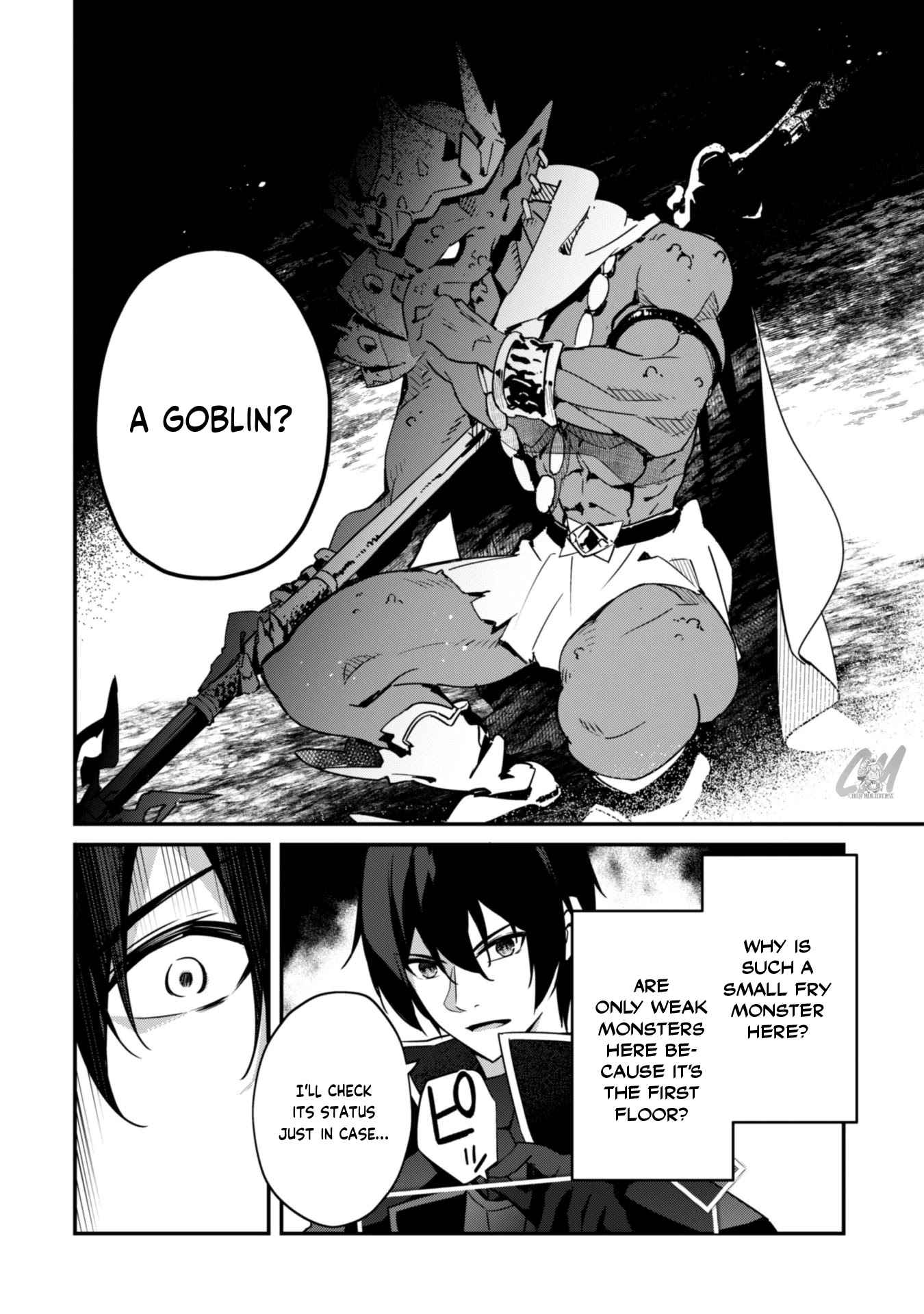 Level 1 kara Hajimaru Shoukan Musou Chapter 3 page 15 - Chapter 3