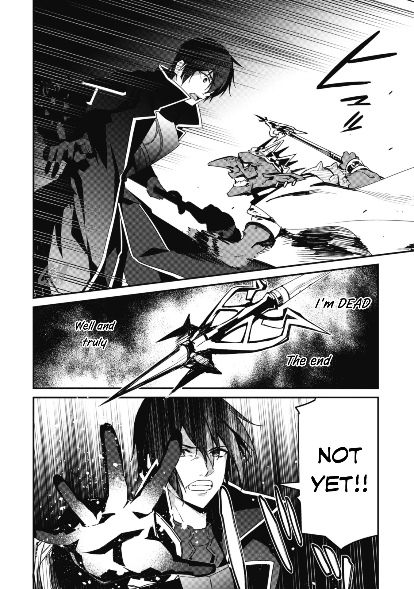 Level 1 kara Hajimaru Shoukan Musou Chapter 3 page 21 - Chapter 3