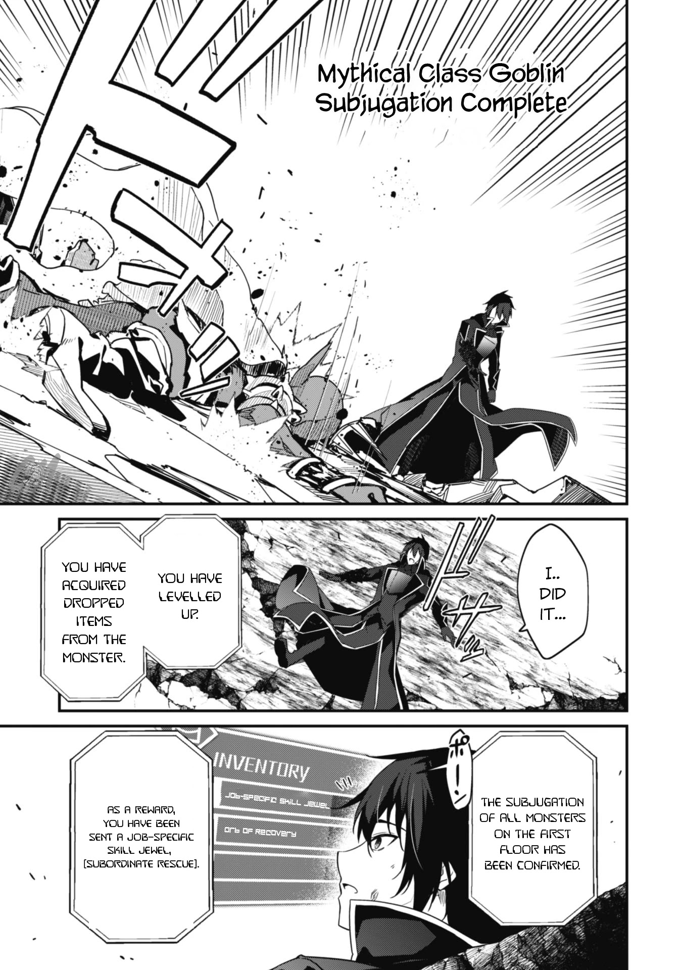 Level 1 kara Hajimaru Shoukan Musou Chapter 3 page 28 - Chapter 3