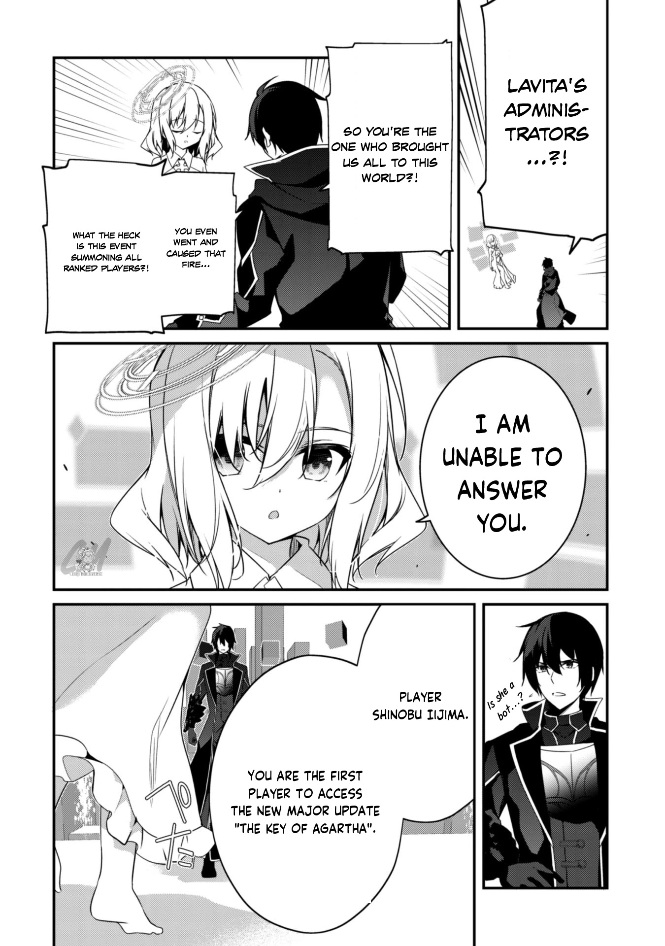 Level 1 kara Hajimaru Shoukan Musou Chapter 3 page 3 - Chapter 3