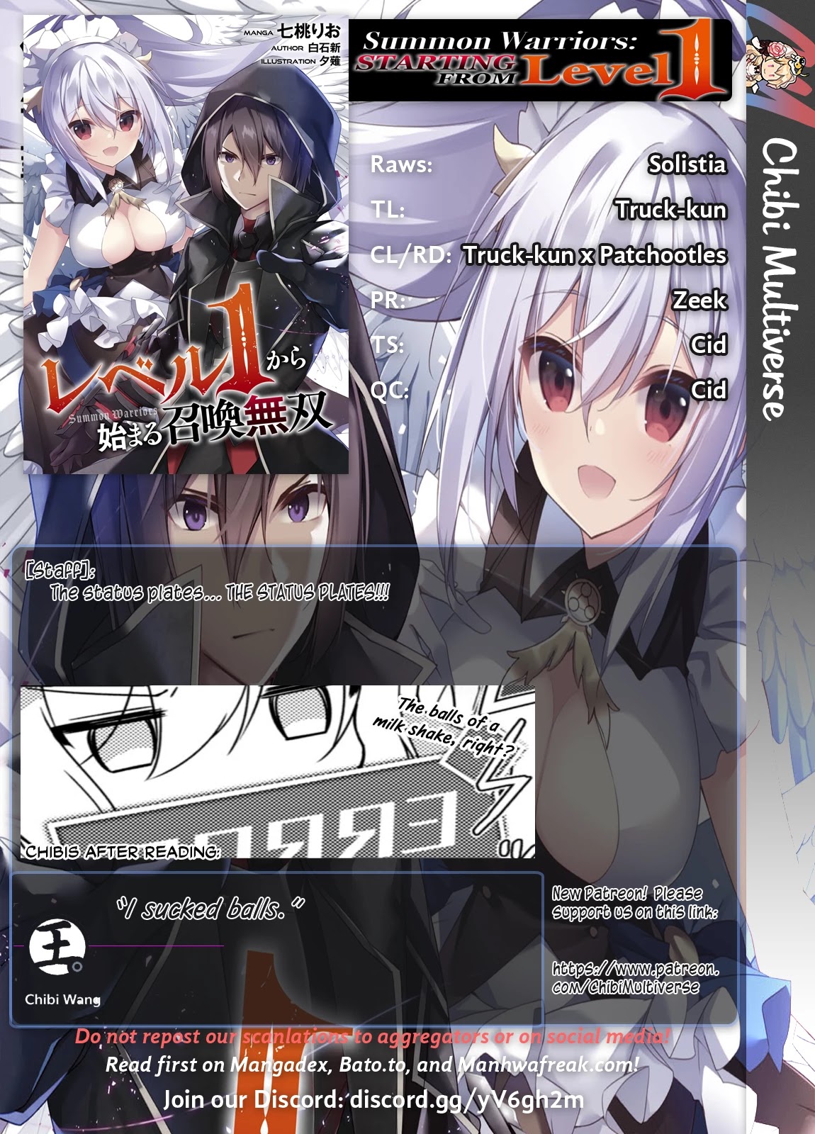 Level 1 kara Hajimaru Shoukan Musou Chapter 3 page 35 - Chapter 3