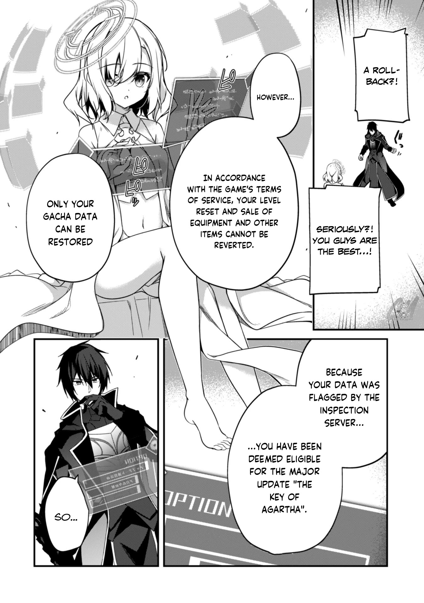 Level 1 kara Hajimaru Shoukan Musou Chapter 3 page 7 - Chapter 3