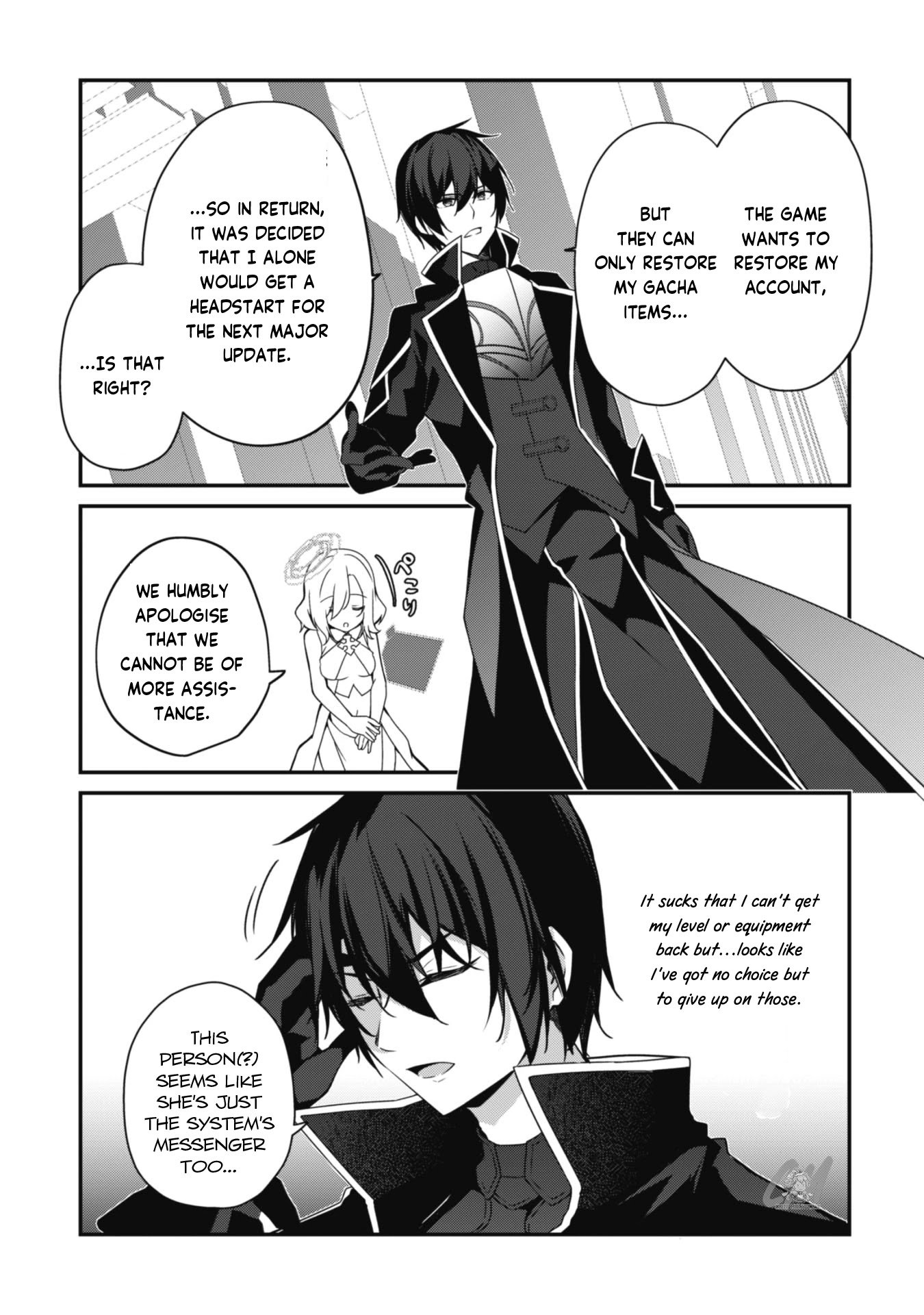 Level 1 kara Hajimaru Shoukan Musou Chapter 3 page 8 - Chapter 3