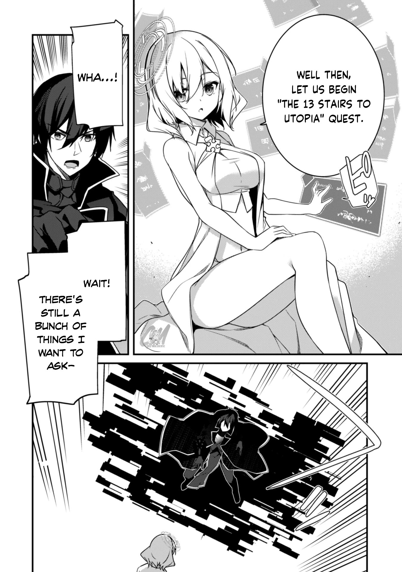 Level 1 kara Hajimaru Shoukan Musou Chapter 3 page 9 - Chapter 3