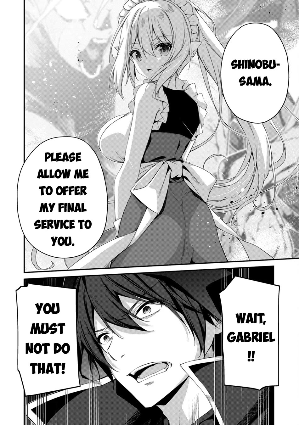 Level 1 kara Hajimaru Shoukan Musou Chapter 30 page 14 - Chapter 30