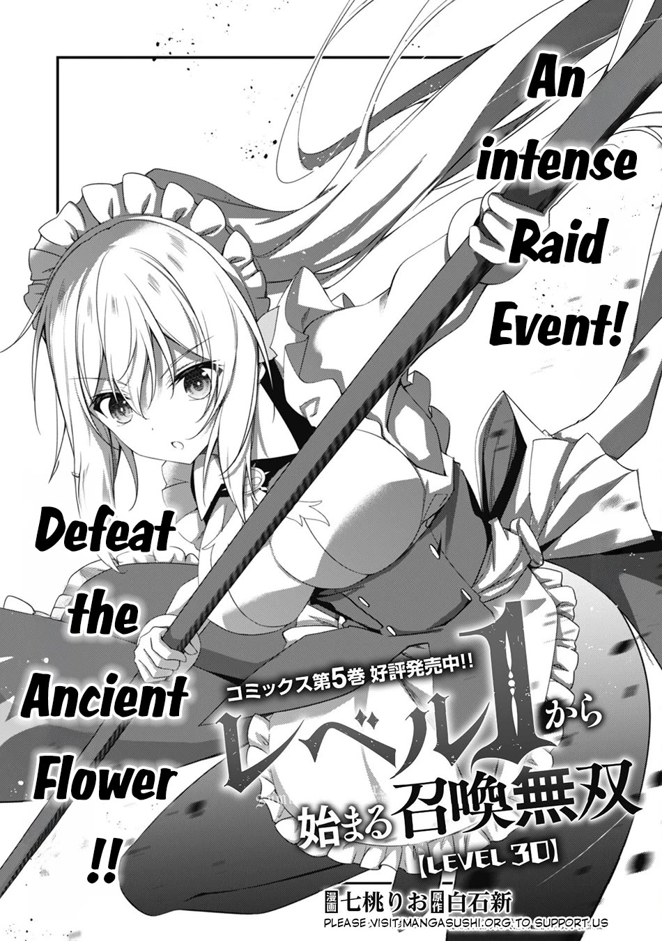 Level 1 kara Hajimaru Shoukan Musou Chapter 30 page 2 - Chapter 30