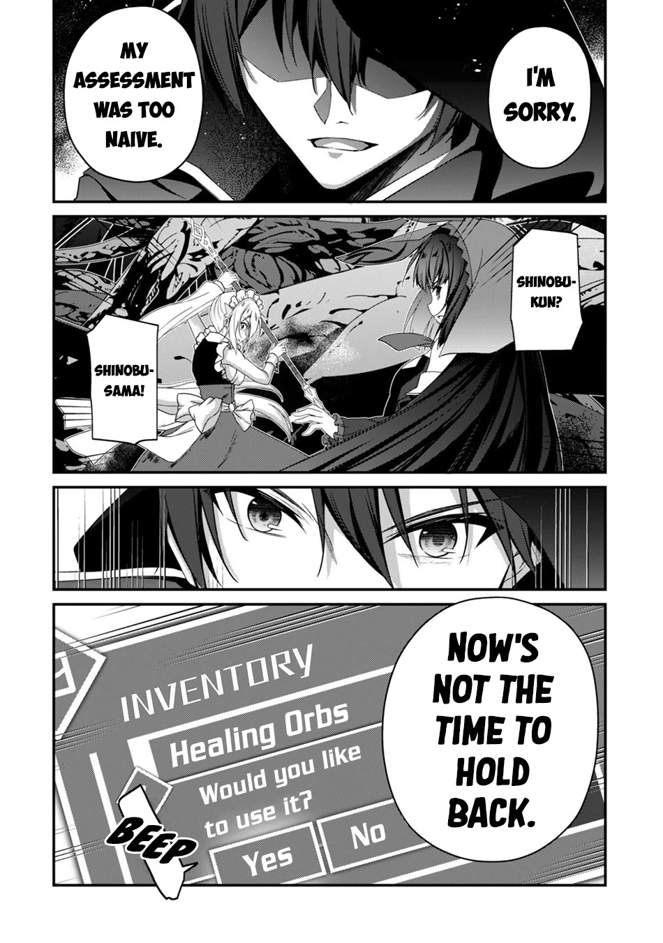 Level 1 kara Hajimaru Shoukan Musou Chapter 30 page 7 - Chapter 30