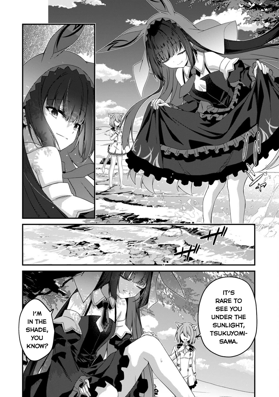 Level 1 kara Hajimaru Shoukan Musou Chapter 31 page 12 - Chapter 31
