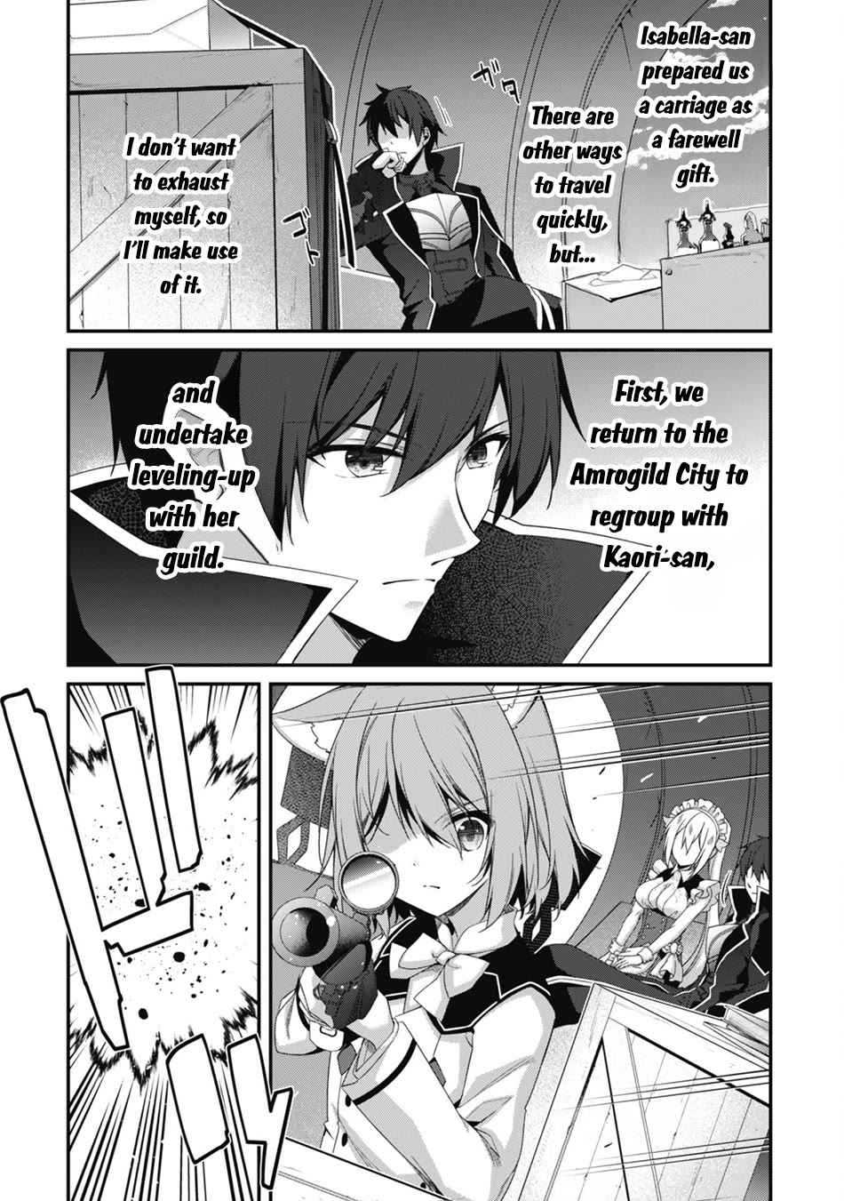 Level 1 kara Hajimaru Shoukan Musou Chapter 31 page 8 - Chapter 31