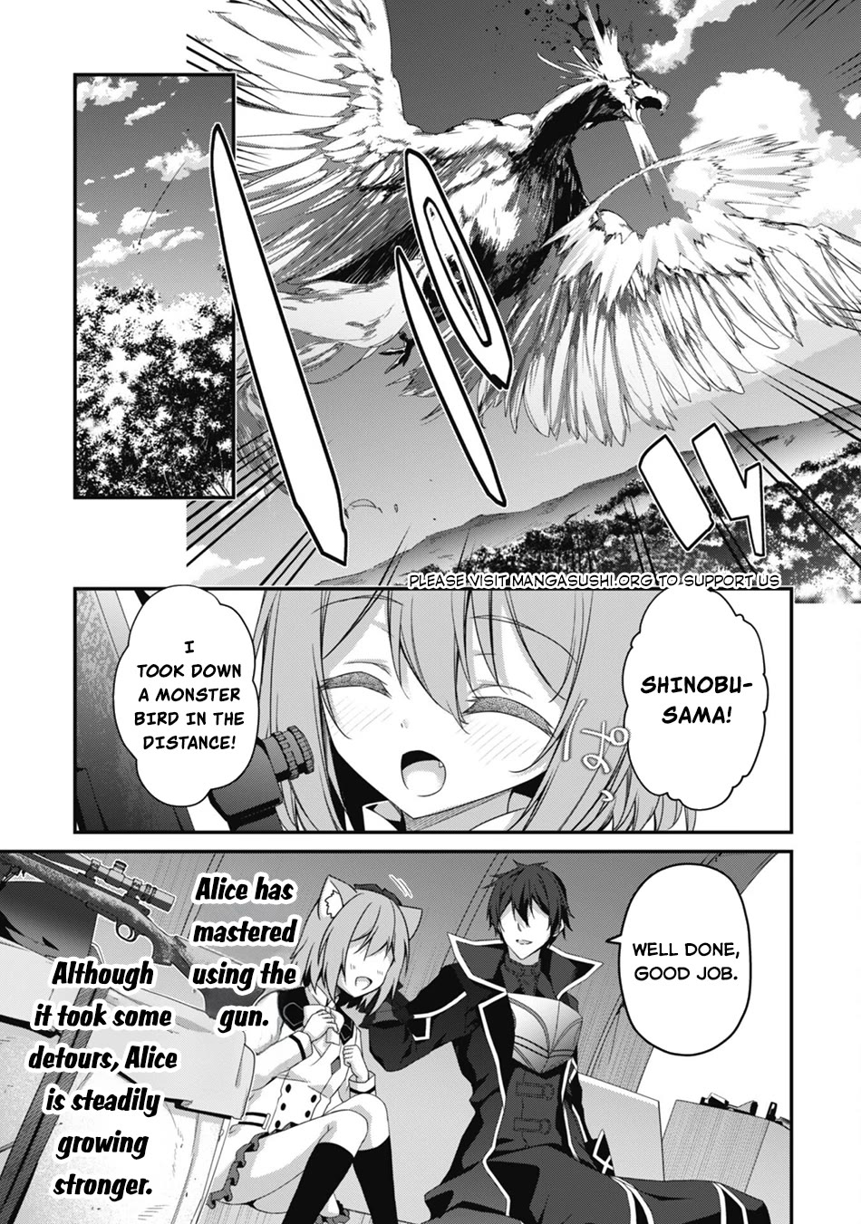 Level 1 kara Hajimaru Shoukan Musou Chapter 31 page 9 - Chapter 31