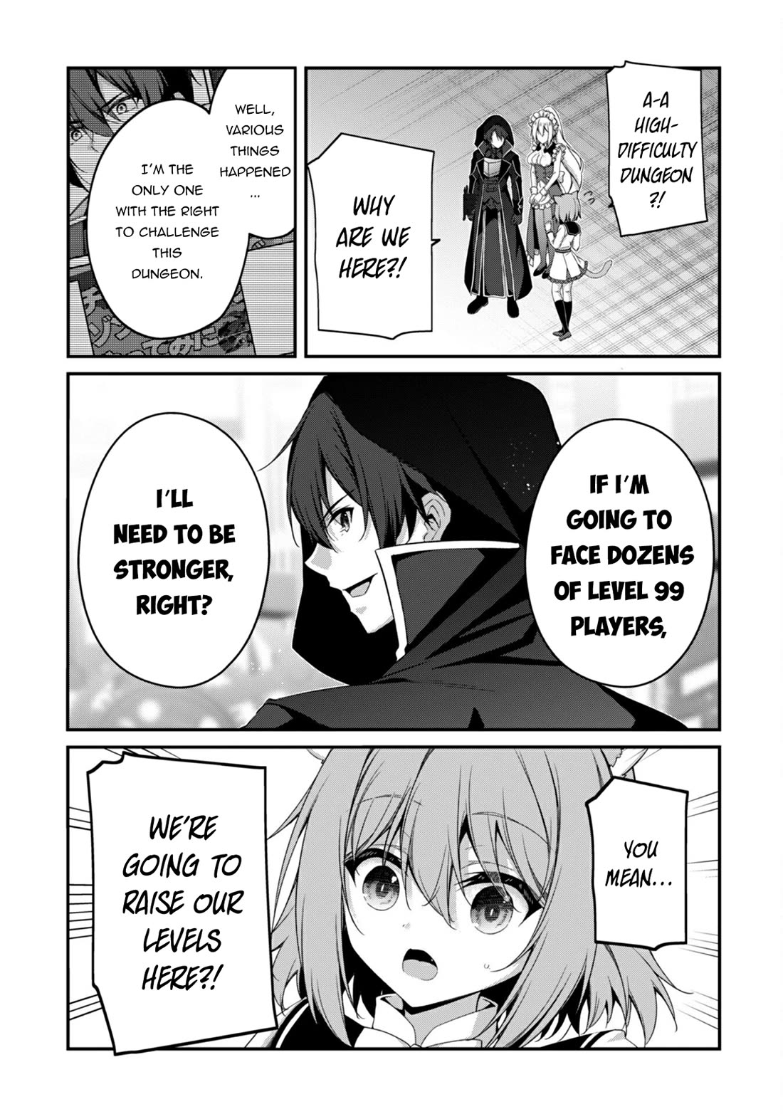 Level 1 kara Hajimaru Shoukan Musou Chapter 32 page 13 - Chapter 32