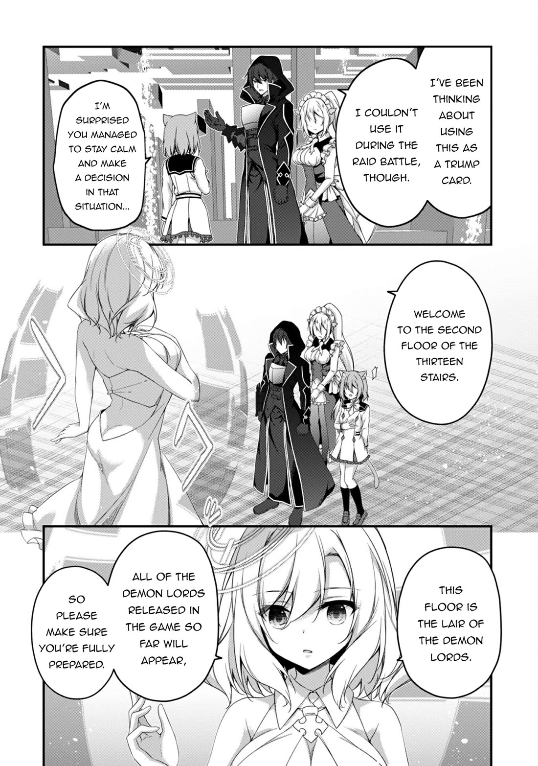 Level 1 kara Hajimaru Shoukan Musou Chapter 32 page 14 - Chapter 32