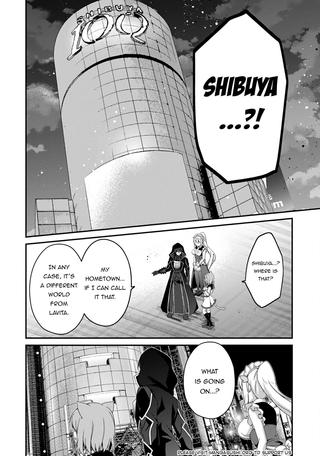 Level 1 kara Hajimaru Shoukan Musou Chapter 32 page 19 - Chapter 32