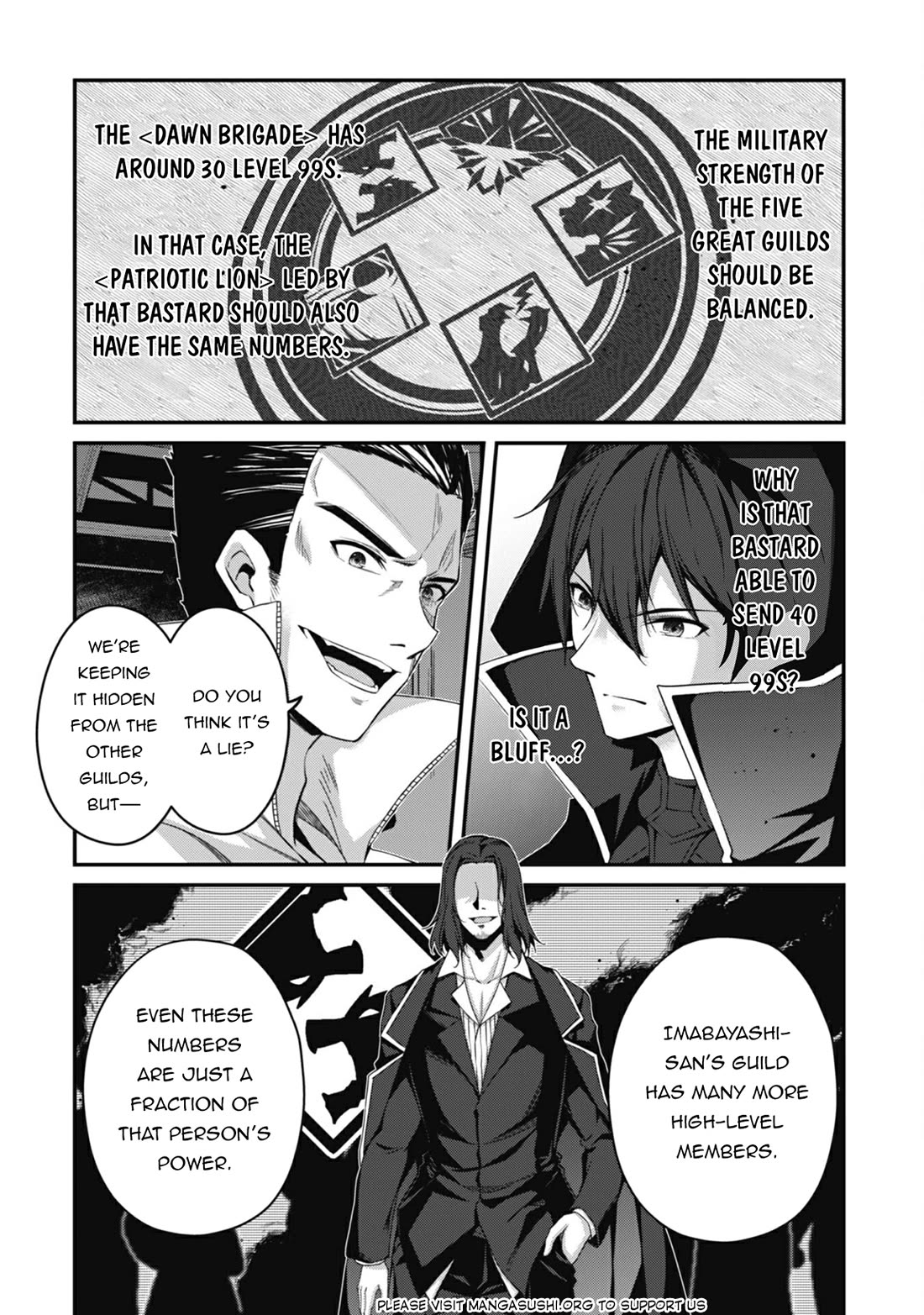 Level 1 kara Hajimaru Shoukan Musou Chapter 32 page 6 - Chapter 32