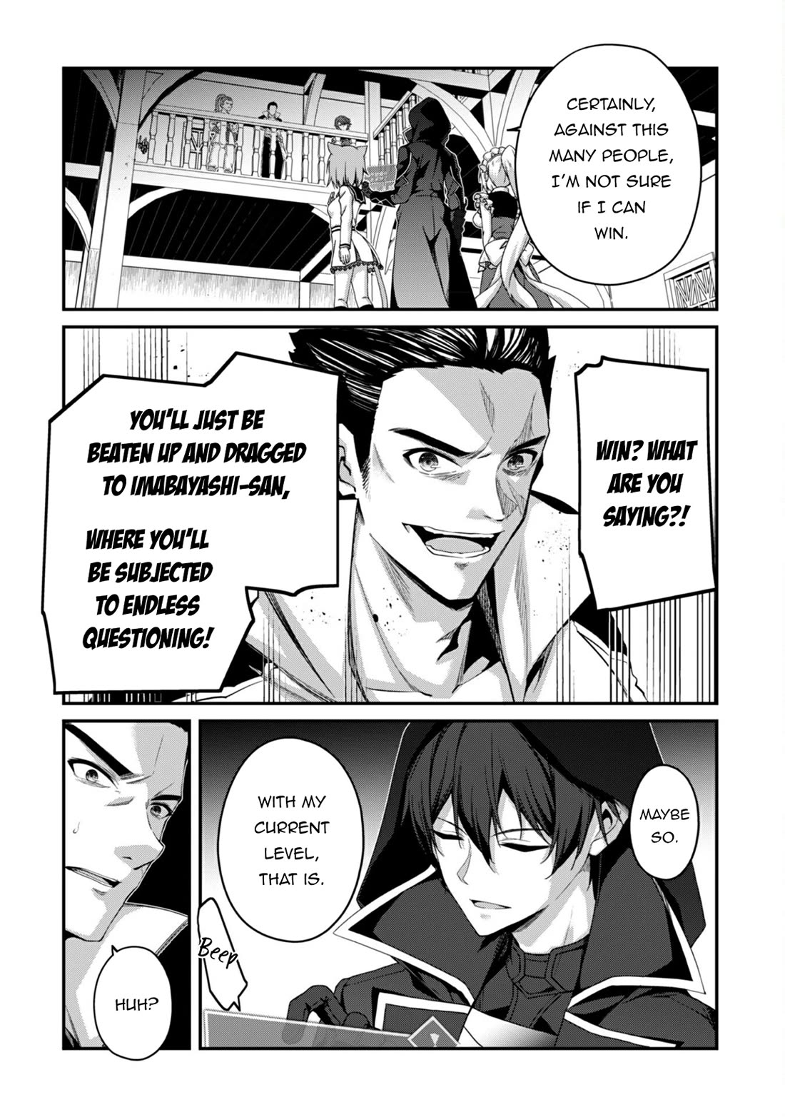 Level 1 kara Hajimaru Shoukan Musou Chapter 32 page 8 - Chapter 32