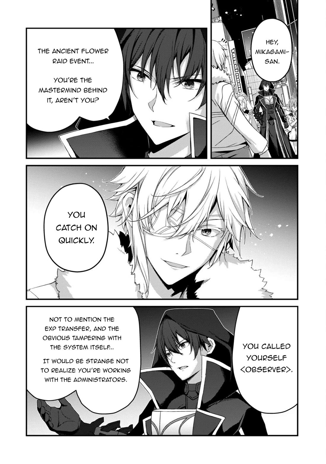 Level 1 kara Hajimaru Shoukan Musou Chapter 33 page 10 - Chapter 33