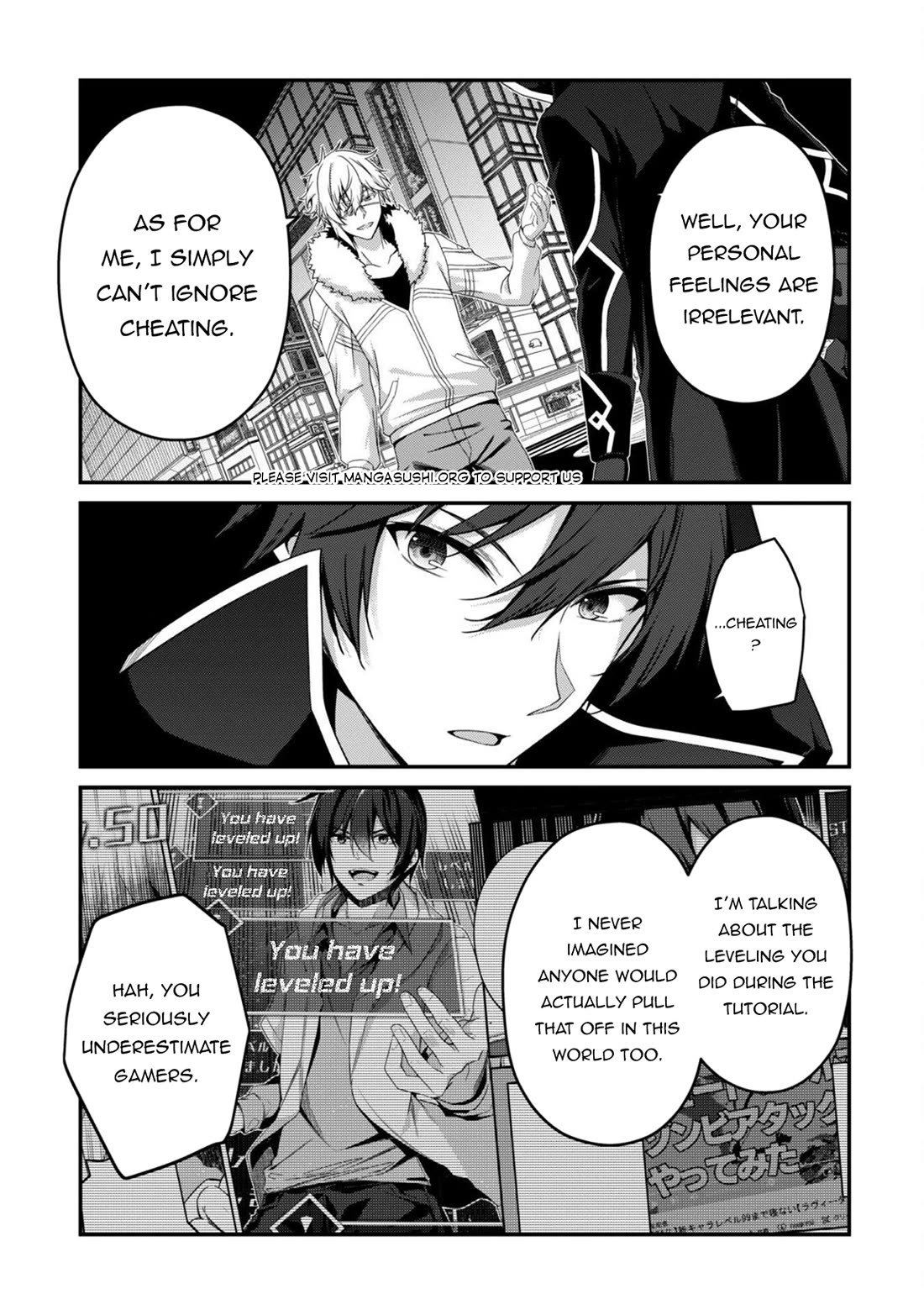 Level 1 kara Hajimaru Shoukan Musou Chapter 33 page 15 - Chapter 33