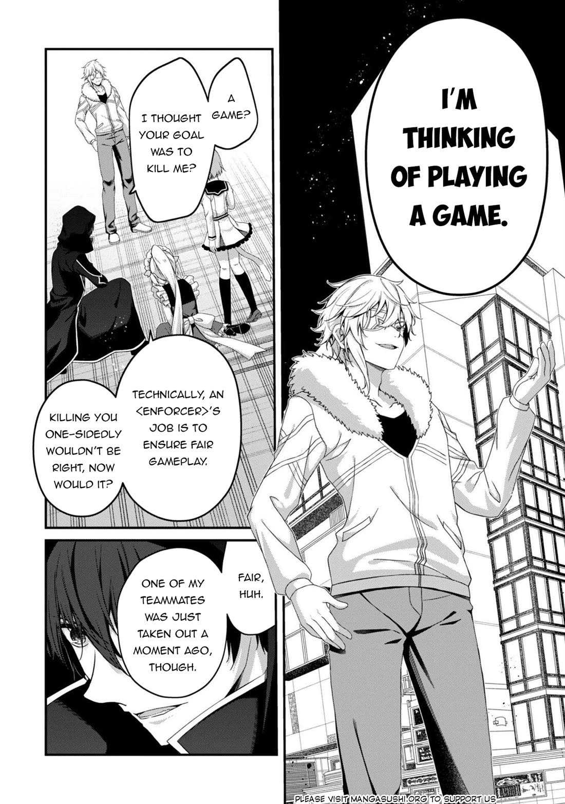 Level 1 kara Hajimaru Shoukan Musou Chapter 33 page 22 - Chapter 33