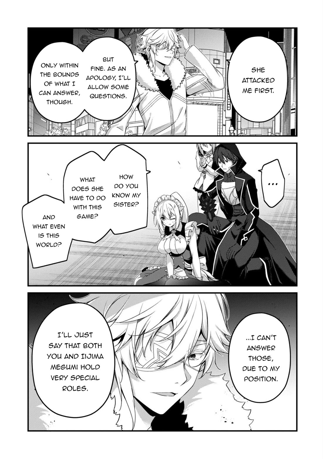 Level 1 kara Hajimaru Shoukan Musou Chapter 33 page 23 - Chapter 33