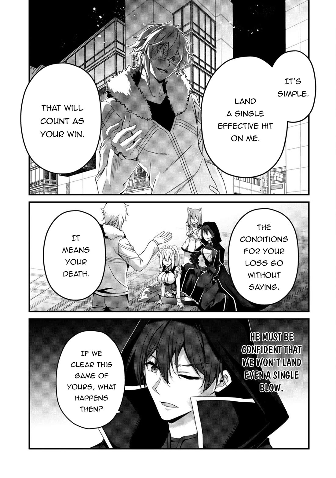 Level 1 kara Hajimaru Shoukan Musou Chapter 33 page 25 - Chapter 33