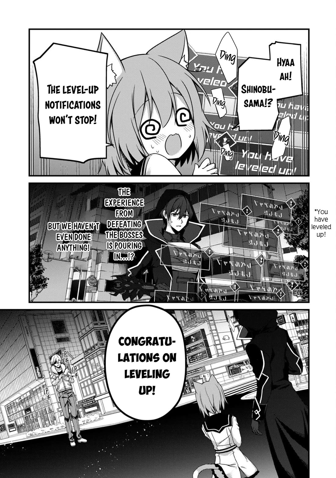 Level 1 kara Hajimaru Shoukan Musou Chapter 33 page 5 - Chapter 33