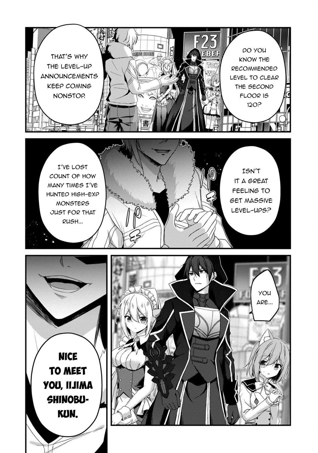 Level 1 kara Hajimaru Shoukan Musou Chapter 33 page 6 - Chapter 33