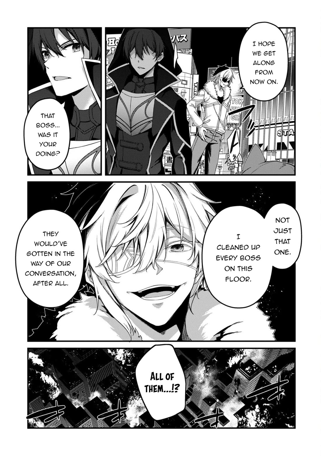 Level 1 kara Hajimaru Shoukan Musou Chapter 33 page 9 - Chapter 33