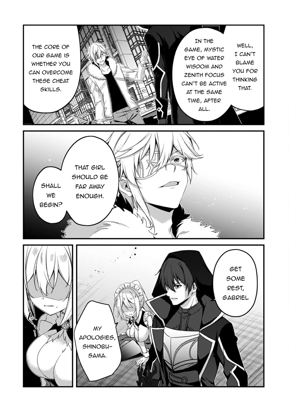 Level 1 kara Hajimaru Shoukan Musou Chapter 34 page 12 - Chapter 34