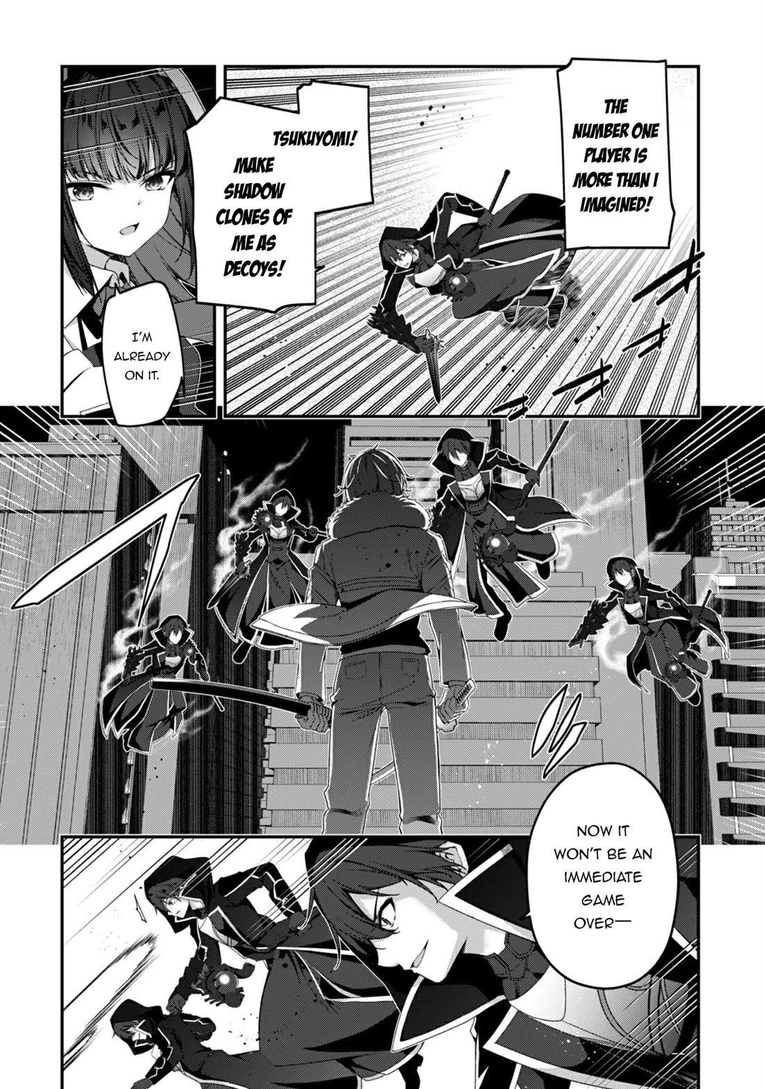 Level 1 kara Hajimaru Shoukan Musou Chapter 34 page 15 - Chapter 34