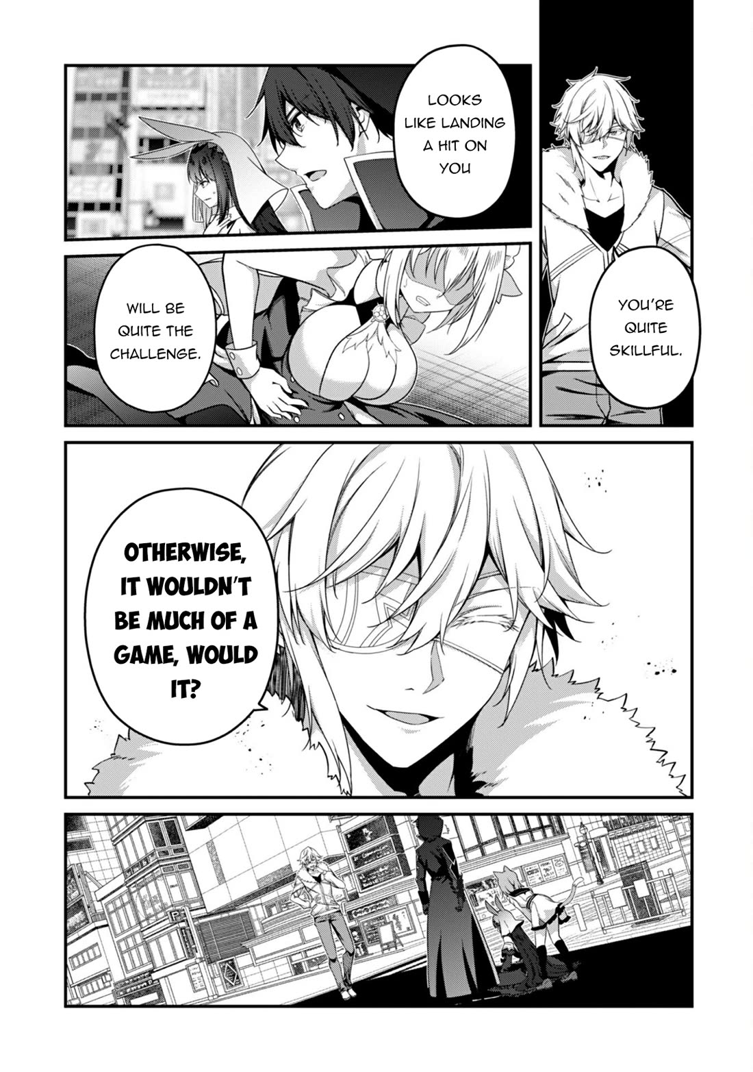 Level 1 kara Hajimaru Shoukan Musou Chapter 34 page 5 - Chapter 34