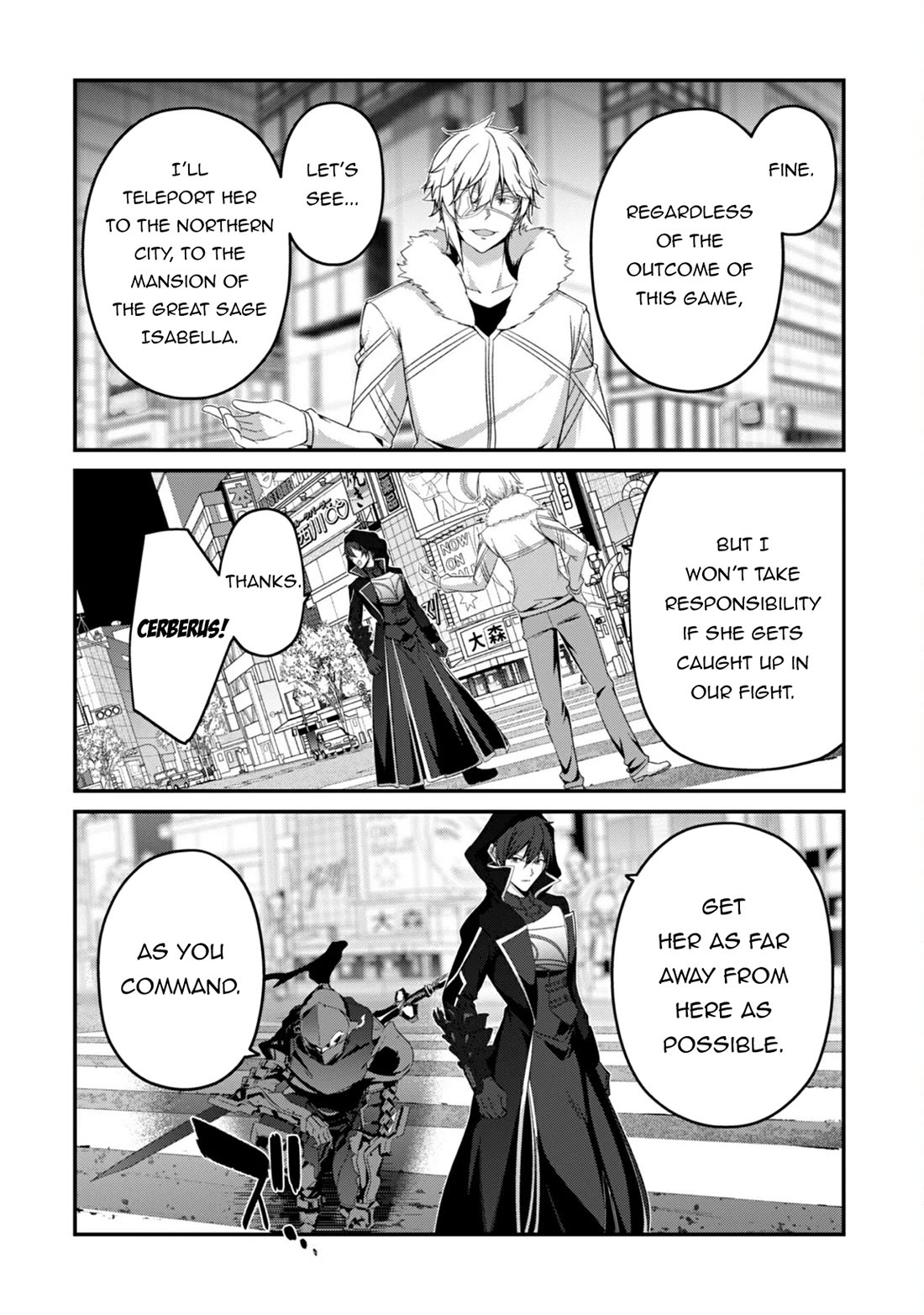 Level 1 kara Hajimaru Shoukan Musou Chapter 34 page 8 - Chapter 34
