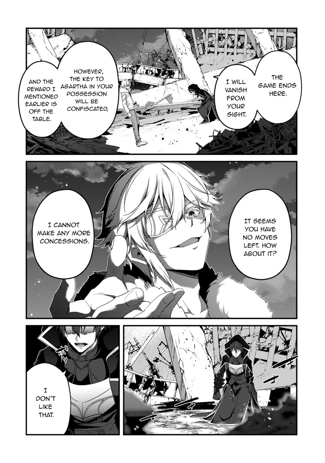 Level 1 kara Hajimaru Shoukan Musou Chapter 35 page 16 - Chapter 35