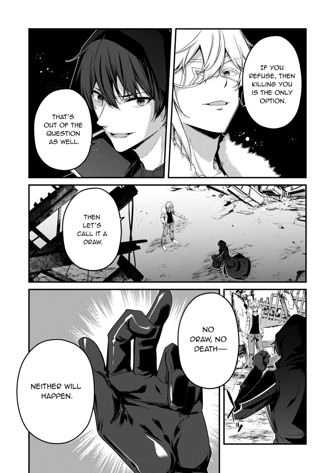 Level 1 kara Hajimaru Shoukan Musou Chapter 35 page 17 - Chapter 35