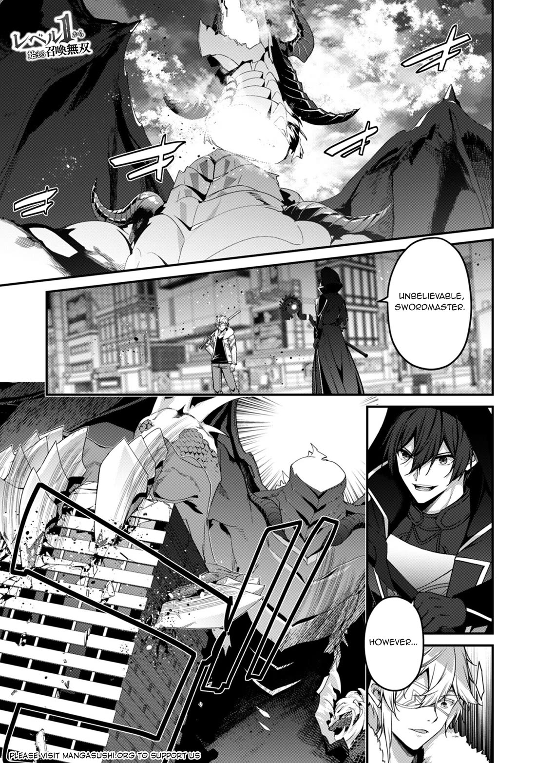 Level 1 kara Hajimaru Shoukan Musou Chapter 35 page 2 - Chapter 35