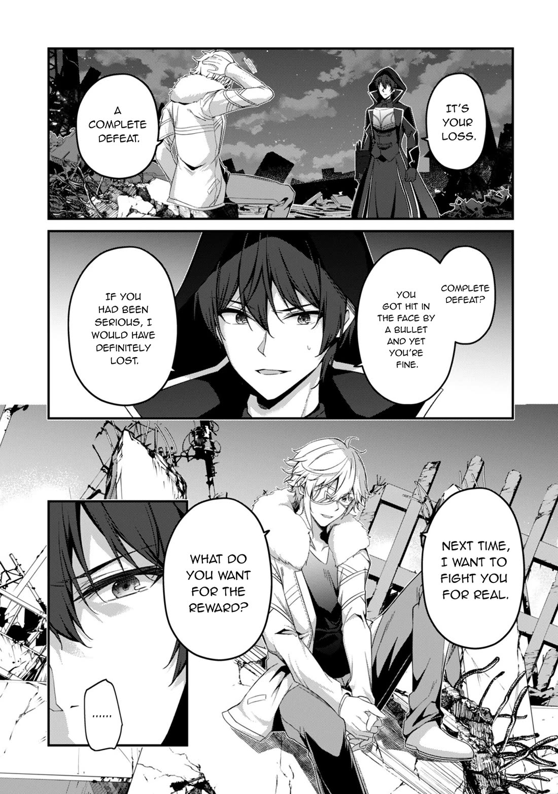 Level 1 kara Hajimaru Shoukan Musou Chapter 35 page 25 - Chapter 35