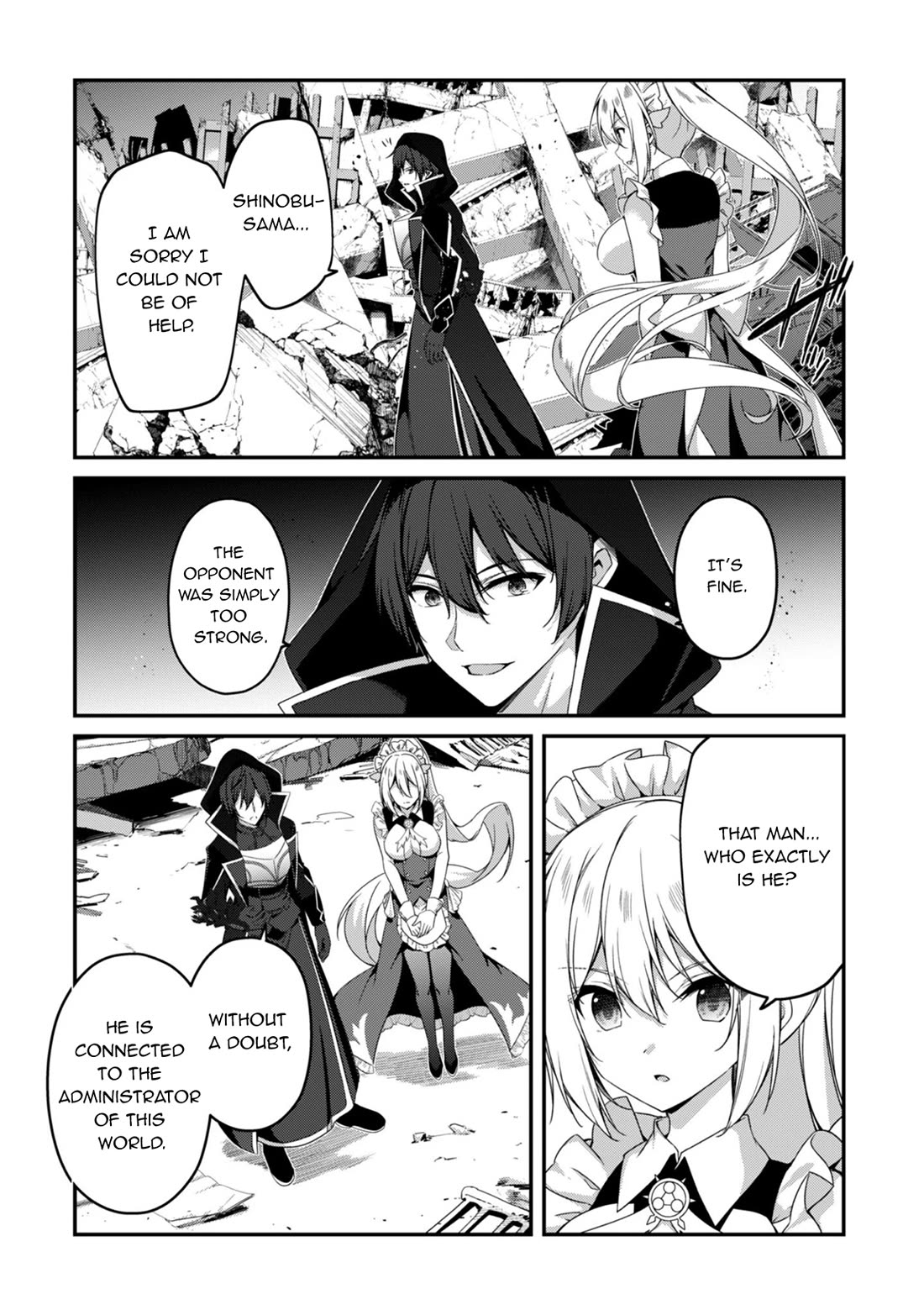 Level 1 kara Hajimaru Shoukan Musou Chapter 35 page 30 - Chapter 35