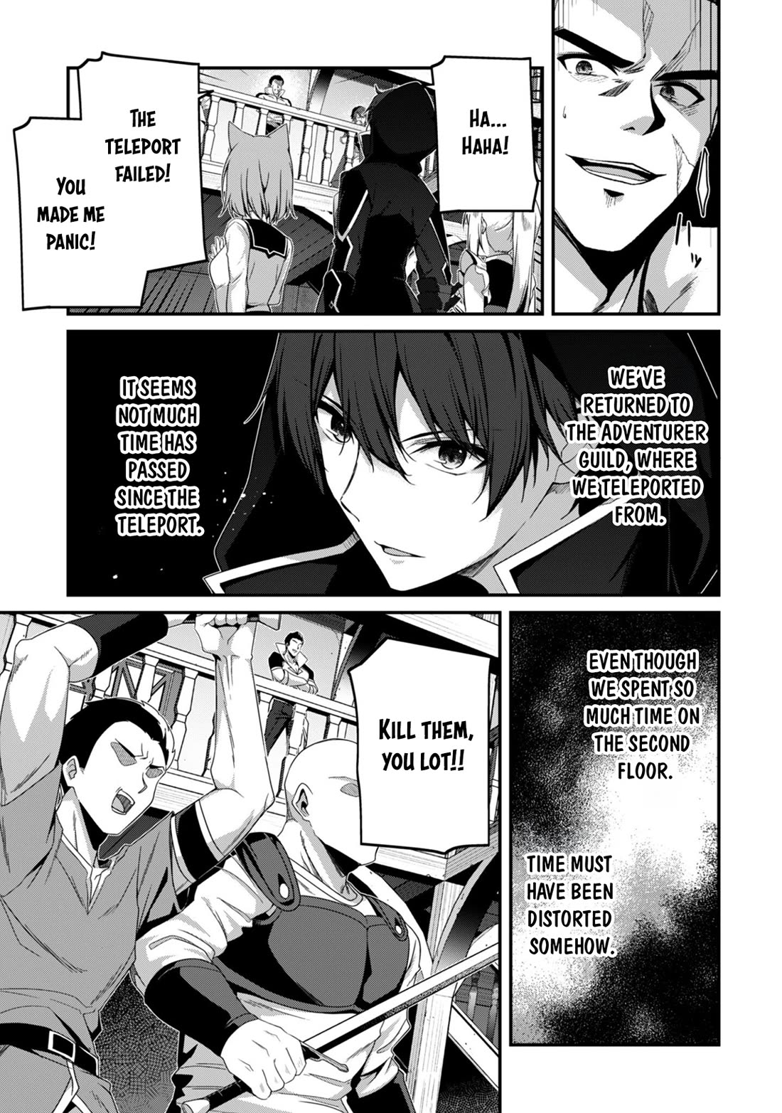 Level 1 kara Hajimaru Shoukan Musou Chapter 35 page 33 - Chapter 35