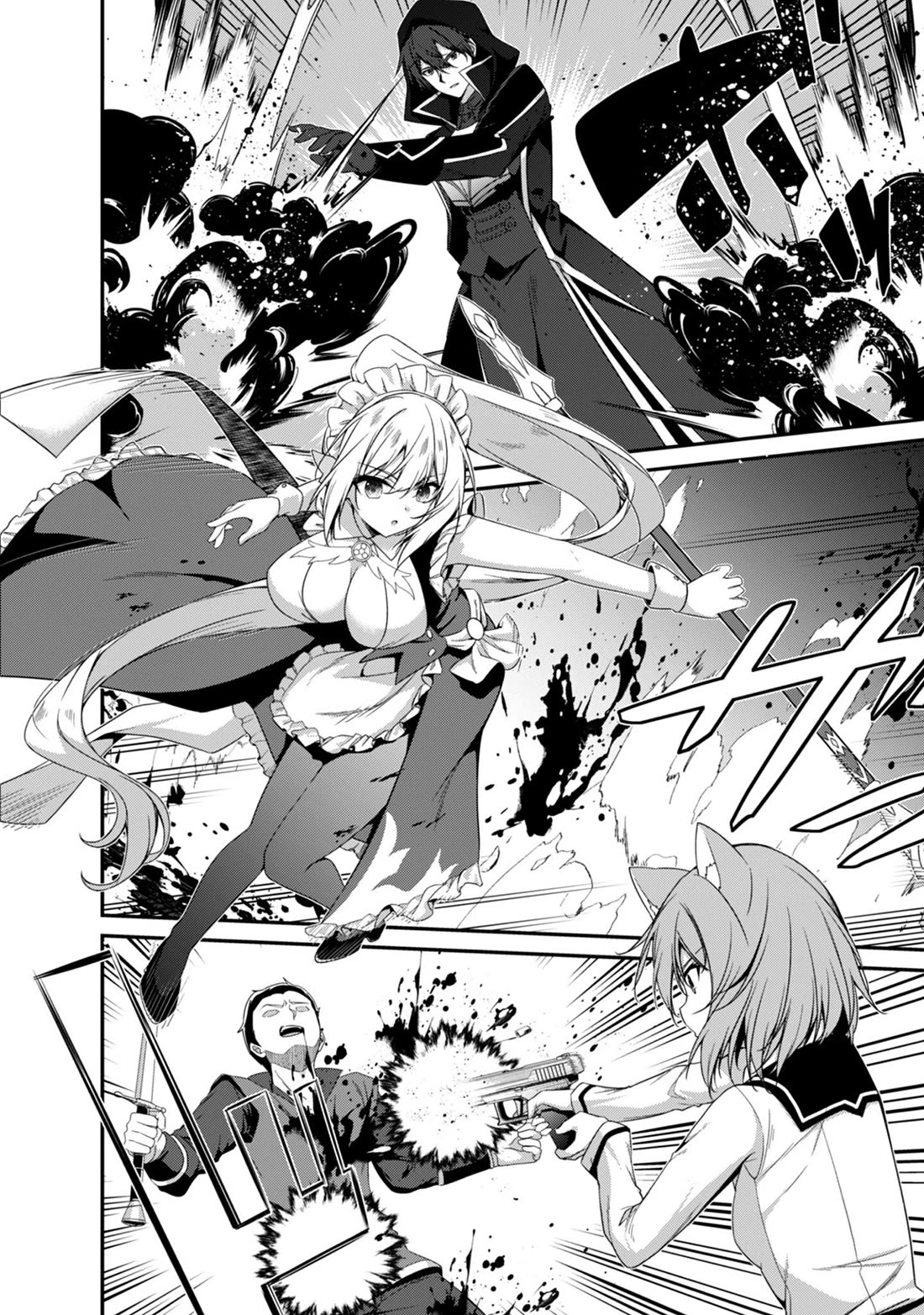 Level 1 kara Hajimaru Shoukan Musou Chapter 35 page 34 - Chapter 35