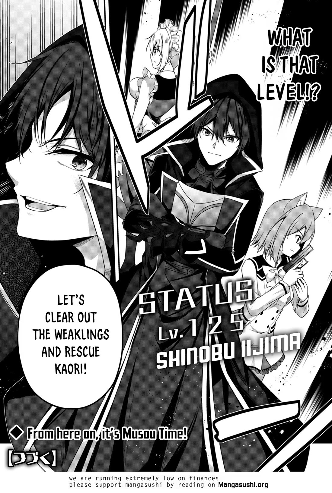 Level 1 kara Hajimaru Shoukan Musou Chapter 35 page 36 - Chapter 35